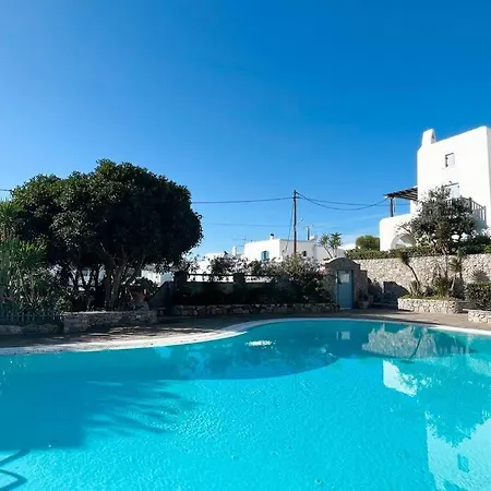 House In Pleiades Mykonos Town