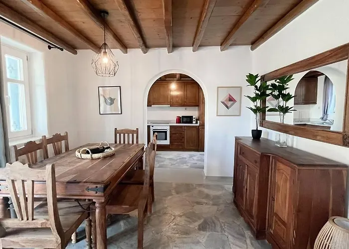 Апартаменты House In Pleiades Mykonos Town