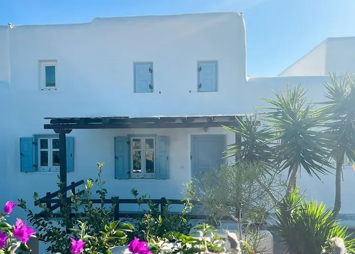 Апартаменты House In Pleiades Mykonos Town