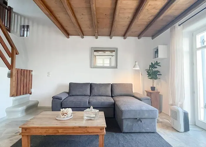 Апартаменты House In Pleiades Mykonos Town