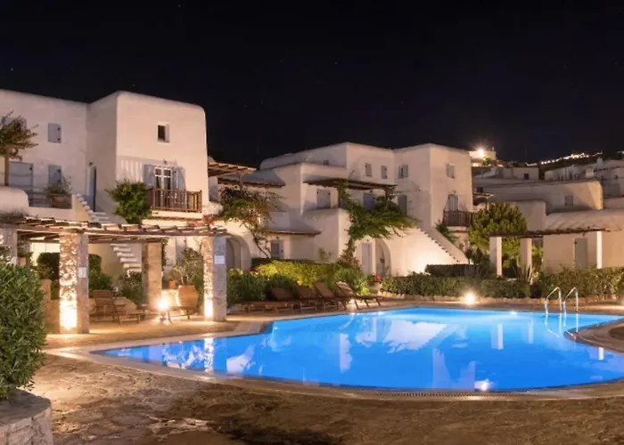 Апартаменты House In Pleiades Mykonos Town